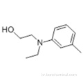 에탄올, 2- [에틸 (3- 메틸페닐) 아미노] CAS 91-88-3